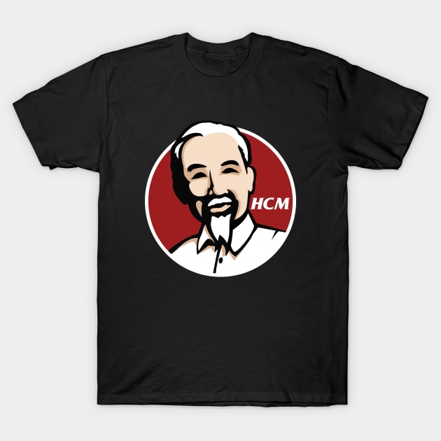 Ho Chi Minh T-Shirt by UnluckyDevil